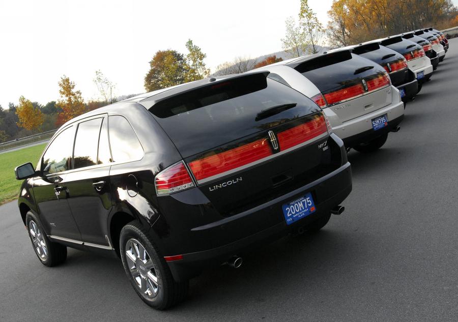  Lincoln MKX 2006 года  (фото 119 из 150)
